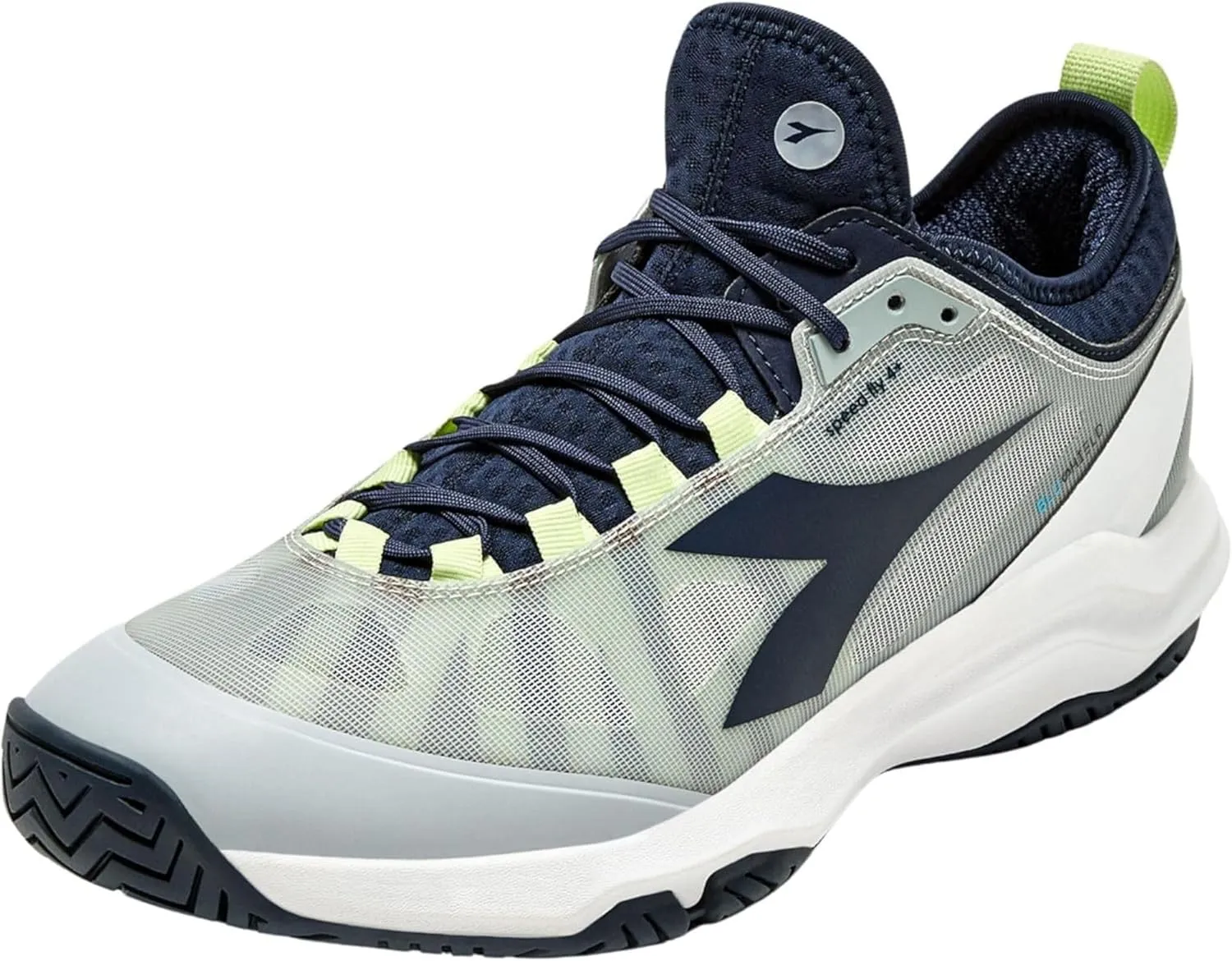 Diadora Men's Speed Blushield Fly 4  All Ground Tennis Shoe