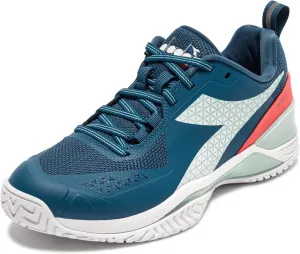 Diadora Men's Speed Blushield Fly 4  All Ground Tennis Shoe