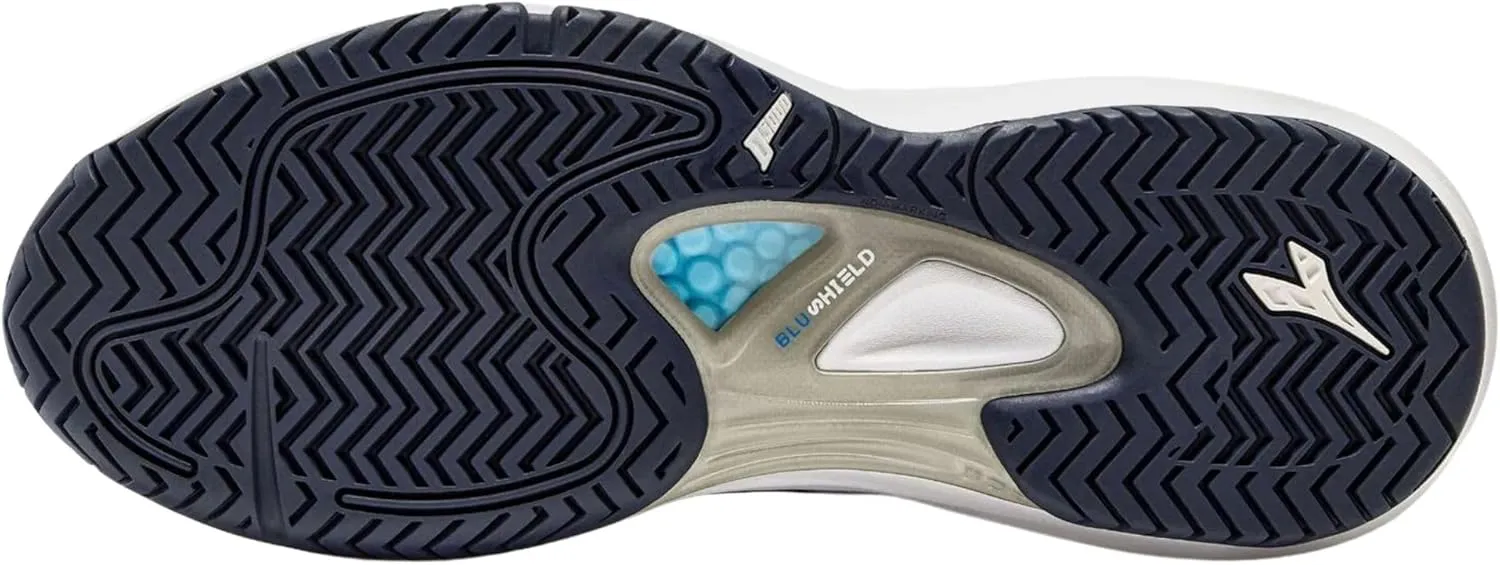 Diadora Men's Speed Blushield Fly 4  All Ground Tennis Shoe