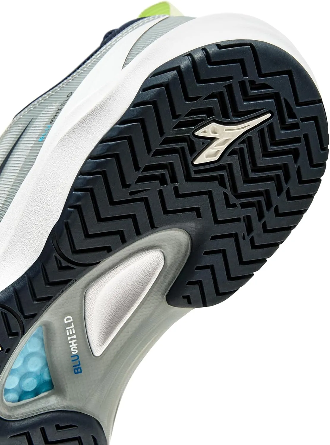 Diadora Men's Speed Blushield Fly 4  All Ground Tennis Shoe