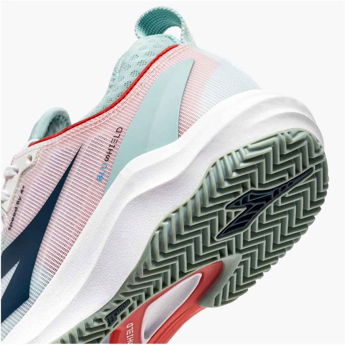 Diadora Women's Speed Blushield Fly 4  All Ground Tennis Shoe