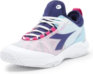 Diadora Women's Speed Blushield Fly 4  All Ground Tennis Shoe