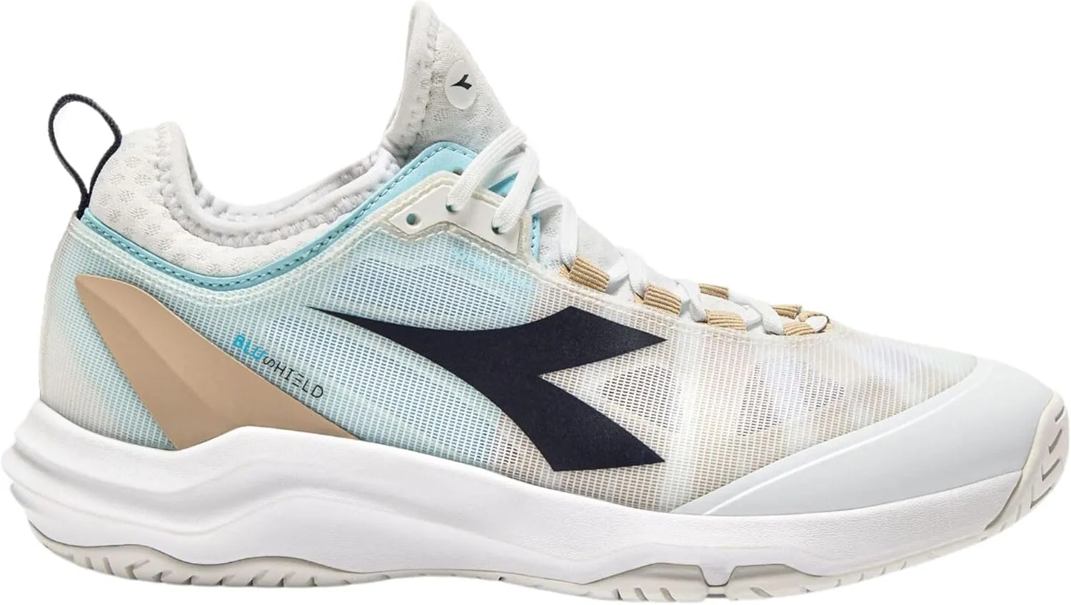 Diadora Women's Speed Blushield Fly 4  All Ground Tennis Shoe