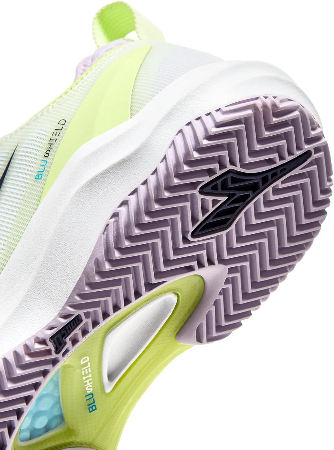 Diadora Women's Speed Blushield Fly 4  All Ground Tennis Shoe