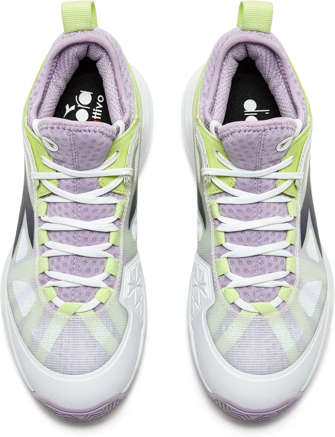 Diadora Women's Speed Blushield Fly 4  All Ground Tennis Shoe