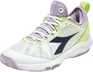 Diadora Women's Speed Blushield Fly 4  All Ground Tennis Shoe
