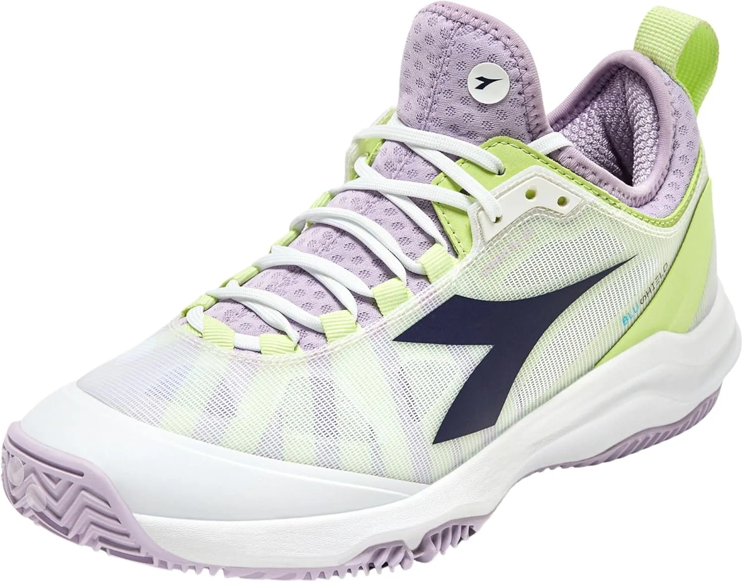 Diadora Women's Speed Blushield Fly 4  All Ground Tennis Shoe
