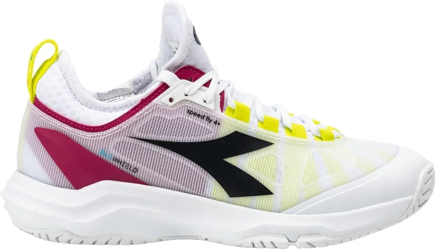 Diadora Women's Speed Blushield Fly 4  All Ground Tennis Shoe