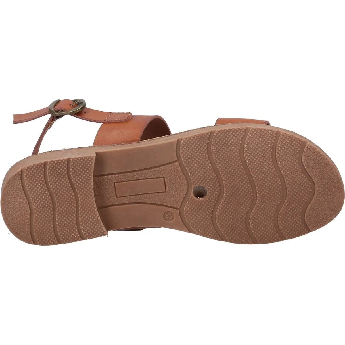 Divaz Mia Ladies Vegan-Friendly Adjustable Buckle Summer Sandals