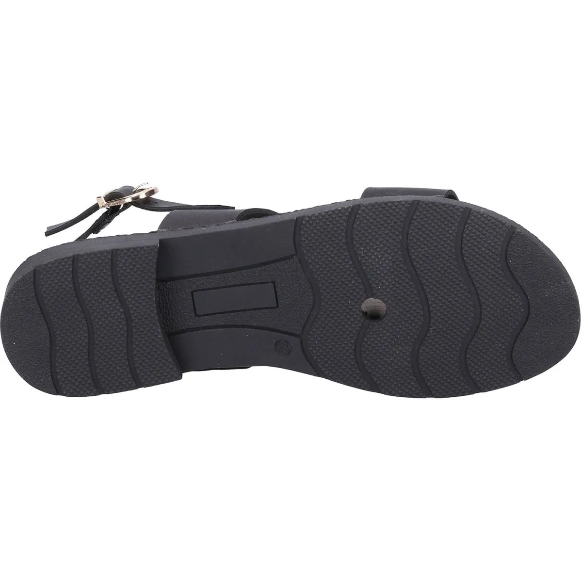 Divaz Mia Ladies Vegan-Friendly Adjustable Buckle Summer Sandals