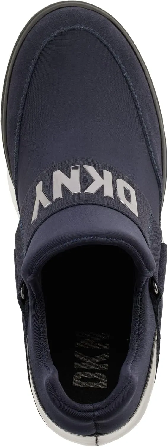 DKNY Women's Everyday Comfortable Cosmos Wedge Sneaker
