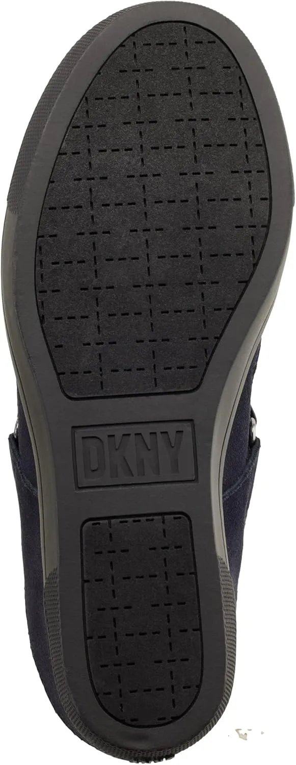 DKNY Women's Everyday Comfortable Cosmos Wedge Sneaker