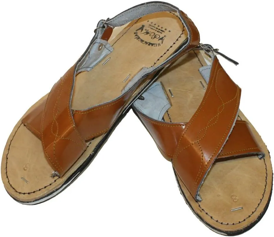 Dona Michi MEXICAN SANDALS Men's Genuine Leather Quality Handmade Sandals