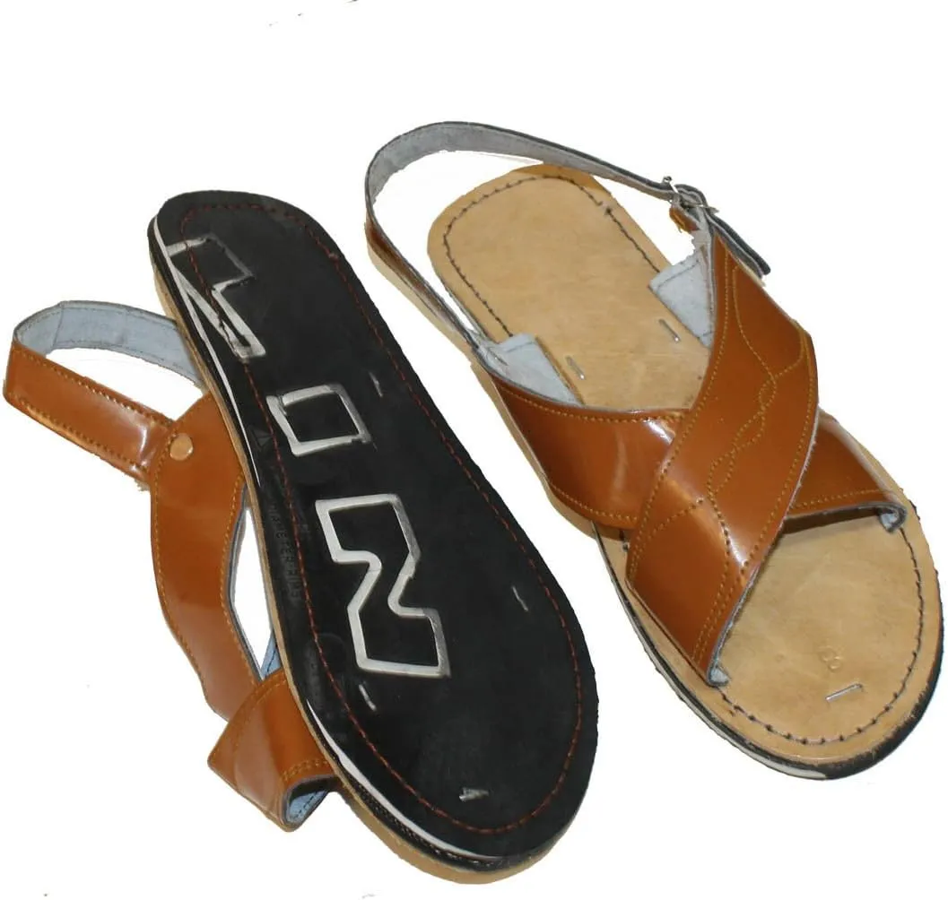 Dona Michi MEXICAN SANDALS Men's Genuine Leather Quality Handmade Sandals