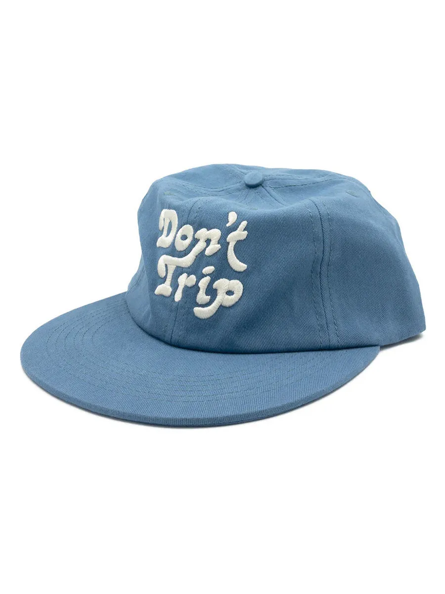 Don't Trip Strapback Hat Blue