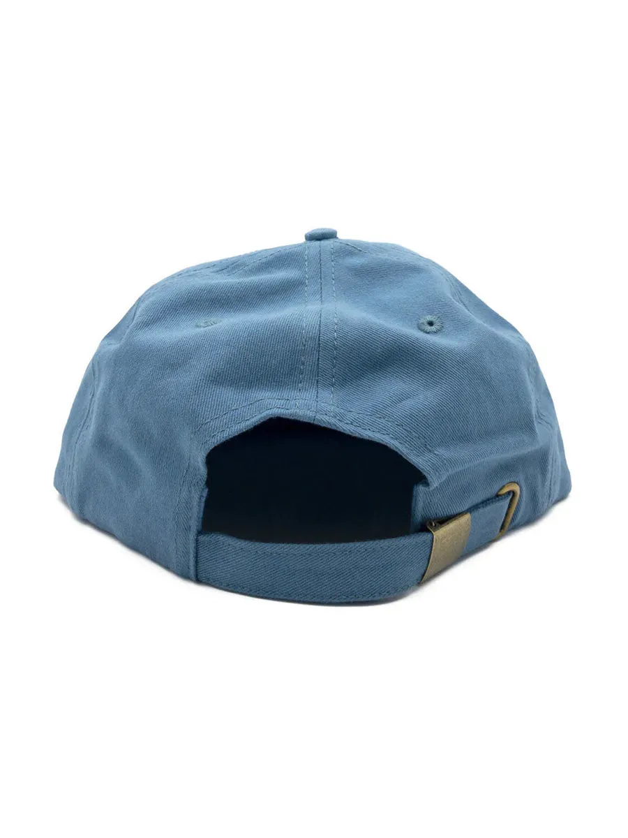 Don't Trip Strapback Hat Blue