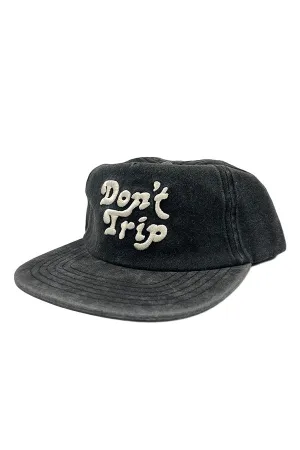 Don't Trip Washed 5 Panel Strapback