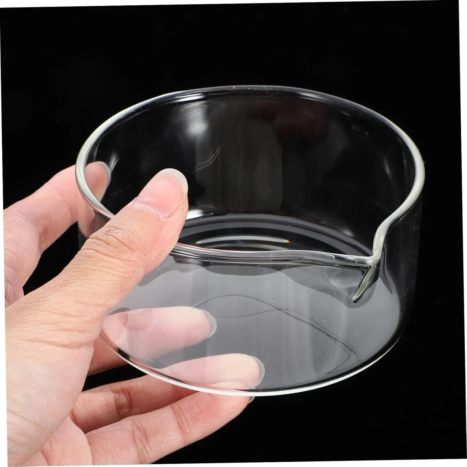 Dosh Lization Dish Glass Crystallizing Storage Flat Bottom Lab Equipment for Evaporati