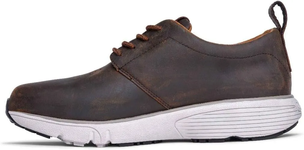 Dr. Comfort Roger Diabetic Shoes for Men-Leather Walking Therapeutic Shoes with Gel Inserts