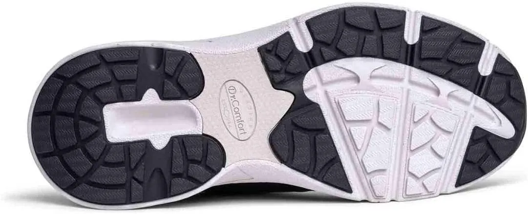 Dr. Comfort Roger Diabetic Shoes for Men-Leather Walking Therapeutic Shoes with Gel Inserts