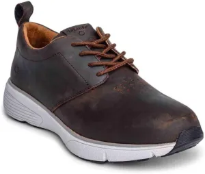 Dr. Comfort Roger Diabetic Shoes for Men-Leather Walking Therapeutic Shoes with Gel Inserts