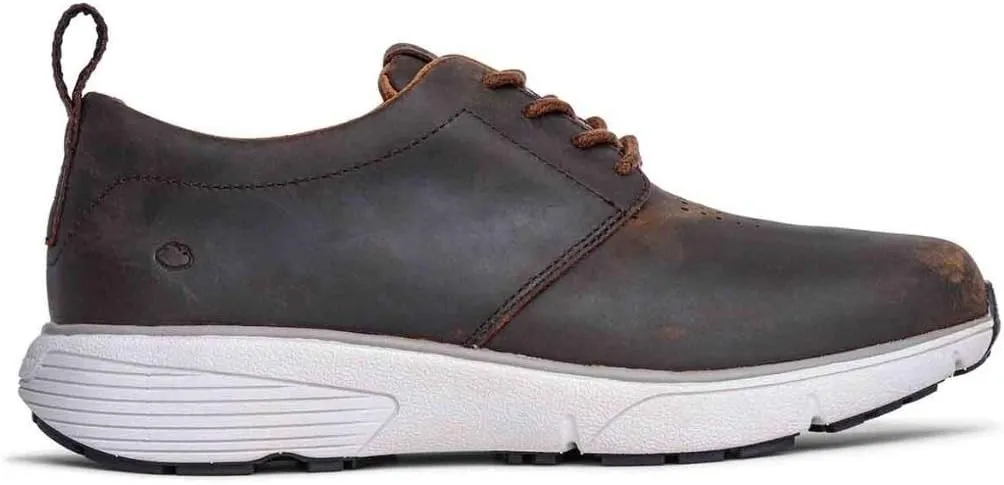 Dr. Comfort Roger Diabetic Shoes for Men-Leather Walking Therapeutic Shoes with Gel Inserts
