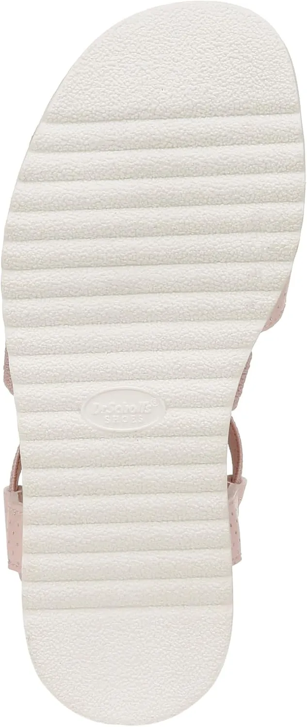 Dr. Scholl's Kids Women's Islander Kids Flat Sandal