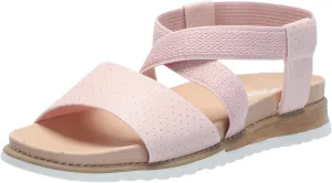 Dr. Scholl's Kids Women's Islander Kids Flat Sandal