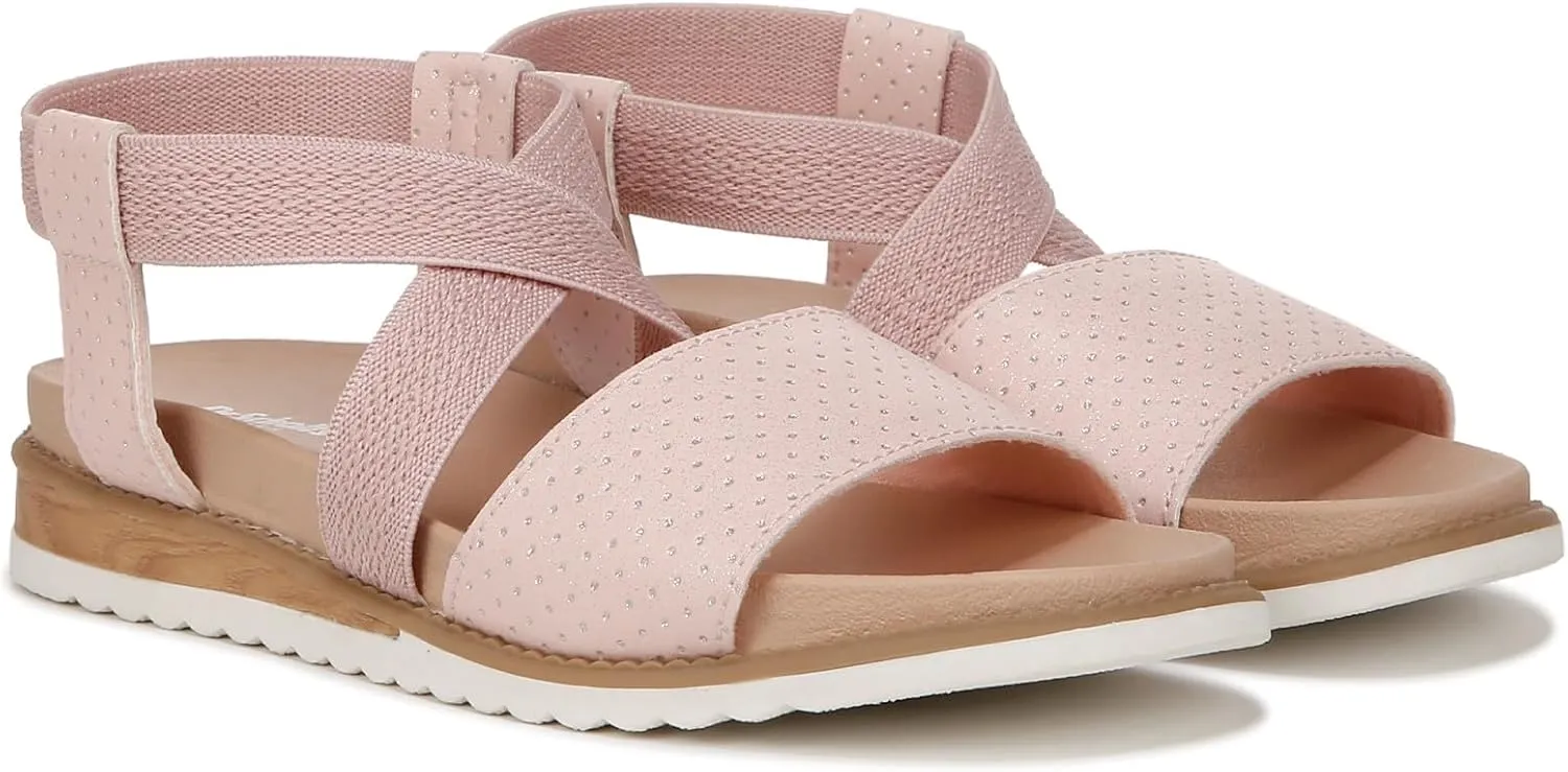 Dr. Scholl's Kids Women's Islander Kids Flat Sandal