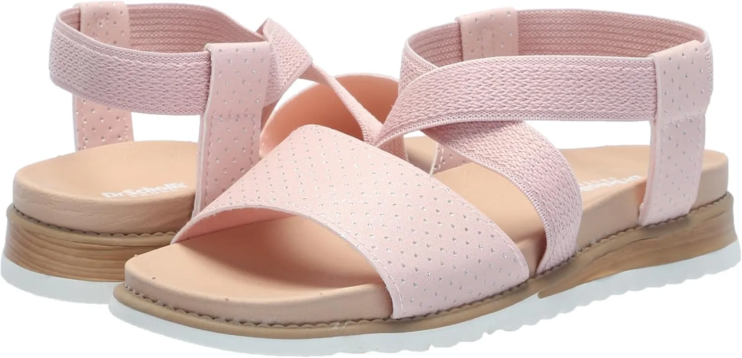 Dr. Scholl's Kids Women's Islander Kids Flat Sandal