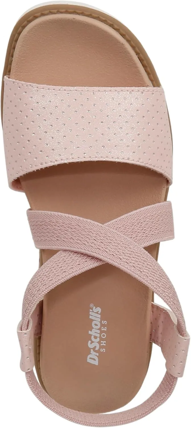Dr. Scholl's Kids Women's Islander Kids Flat Sandal