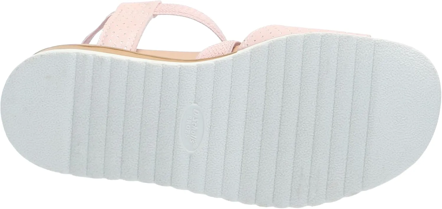 Dr. Scholl's Kids Women's Islander Kids Flat Sandal