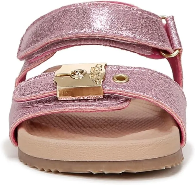 Dr. Scholl's Shoes Baby-Girl's Original Toddler Flat Sandal