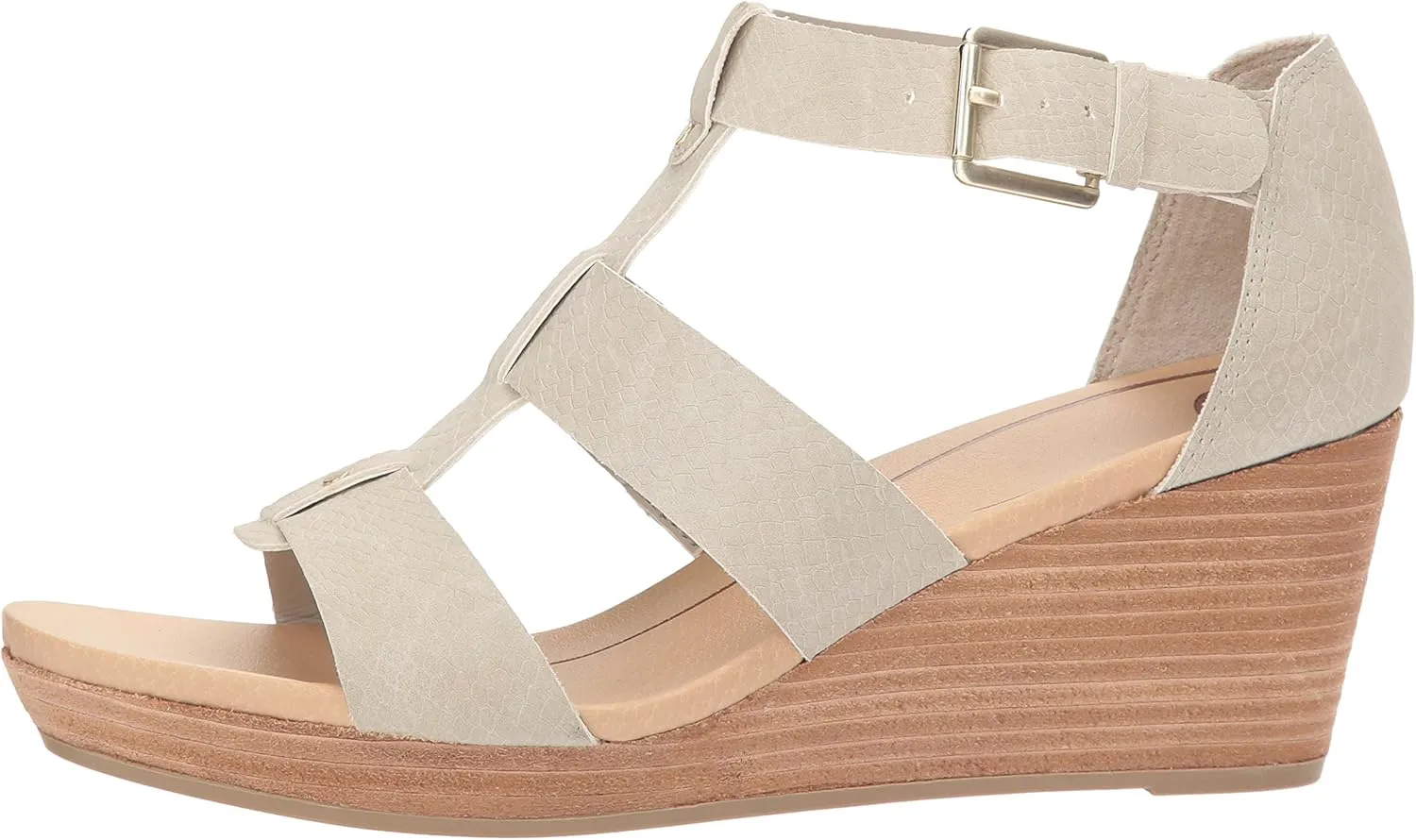 Dr. Scholl's Shoes Women's Barton Wedge Platform Sandal