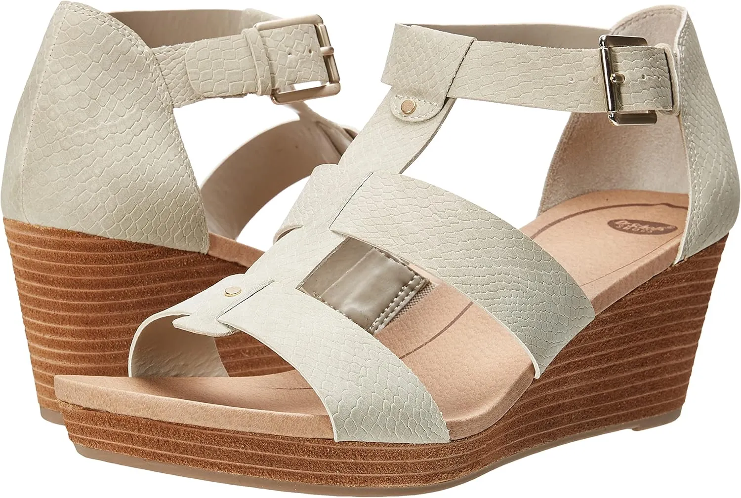 Dr. Scholl's Shoes Women's Barton Wedge Platform Sandal