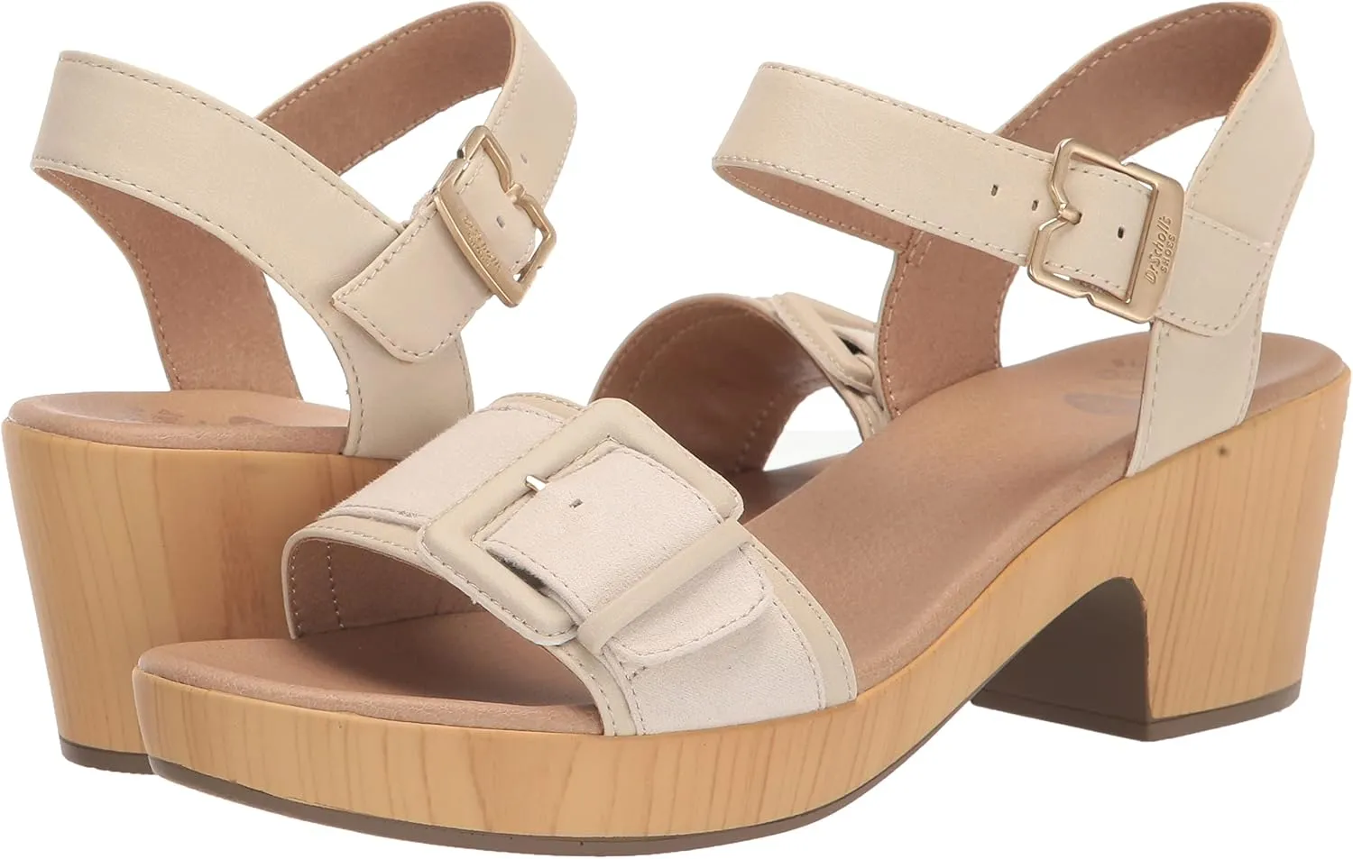 Dr. Scholl's Shoes Women's Felicity Too Block Heel Sandal Heeled