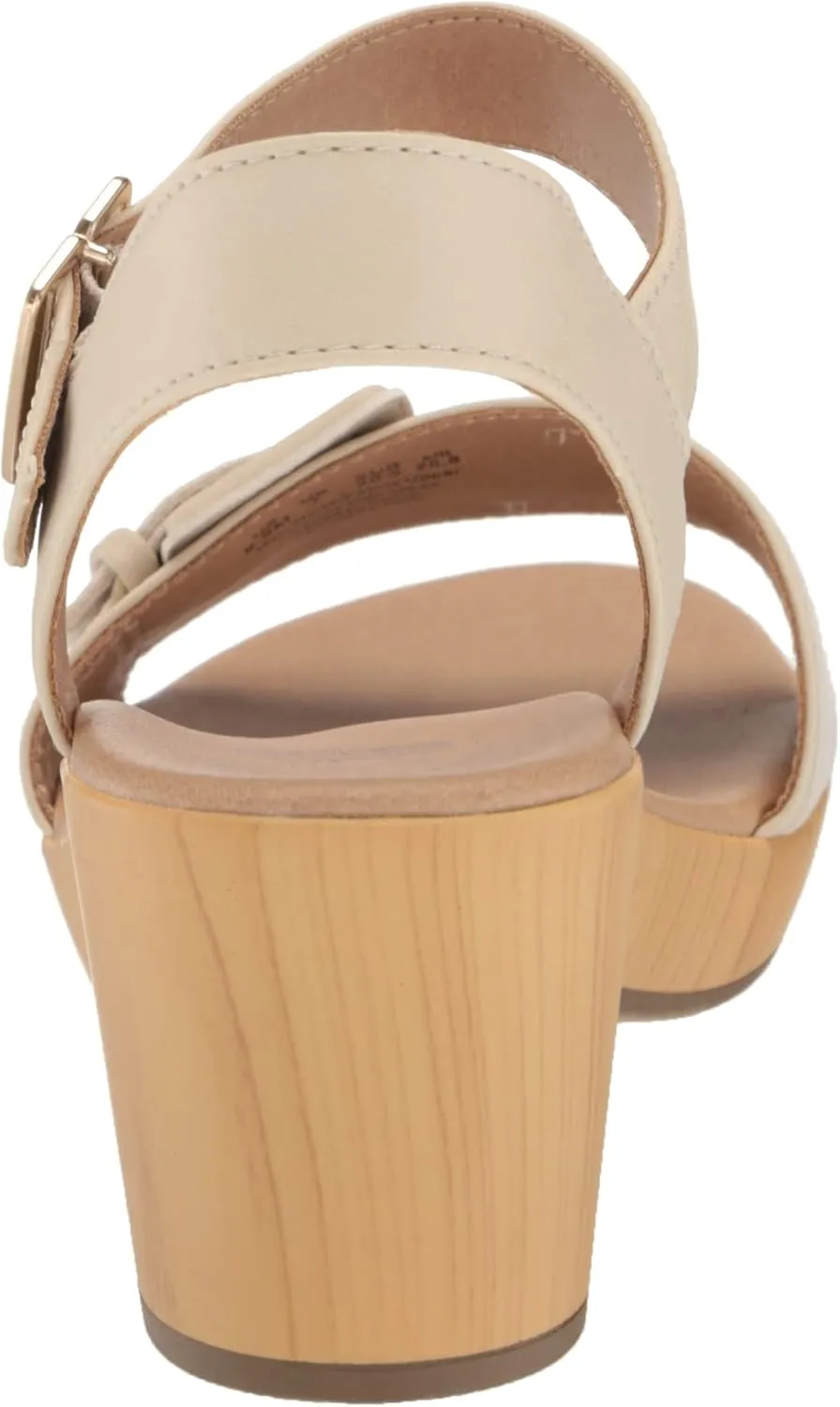 Dr. Scholl's Shoes Women's Felicity Too Block Heel Sandal Heeled