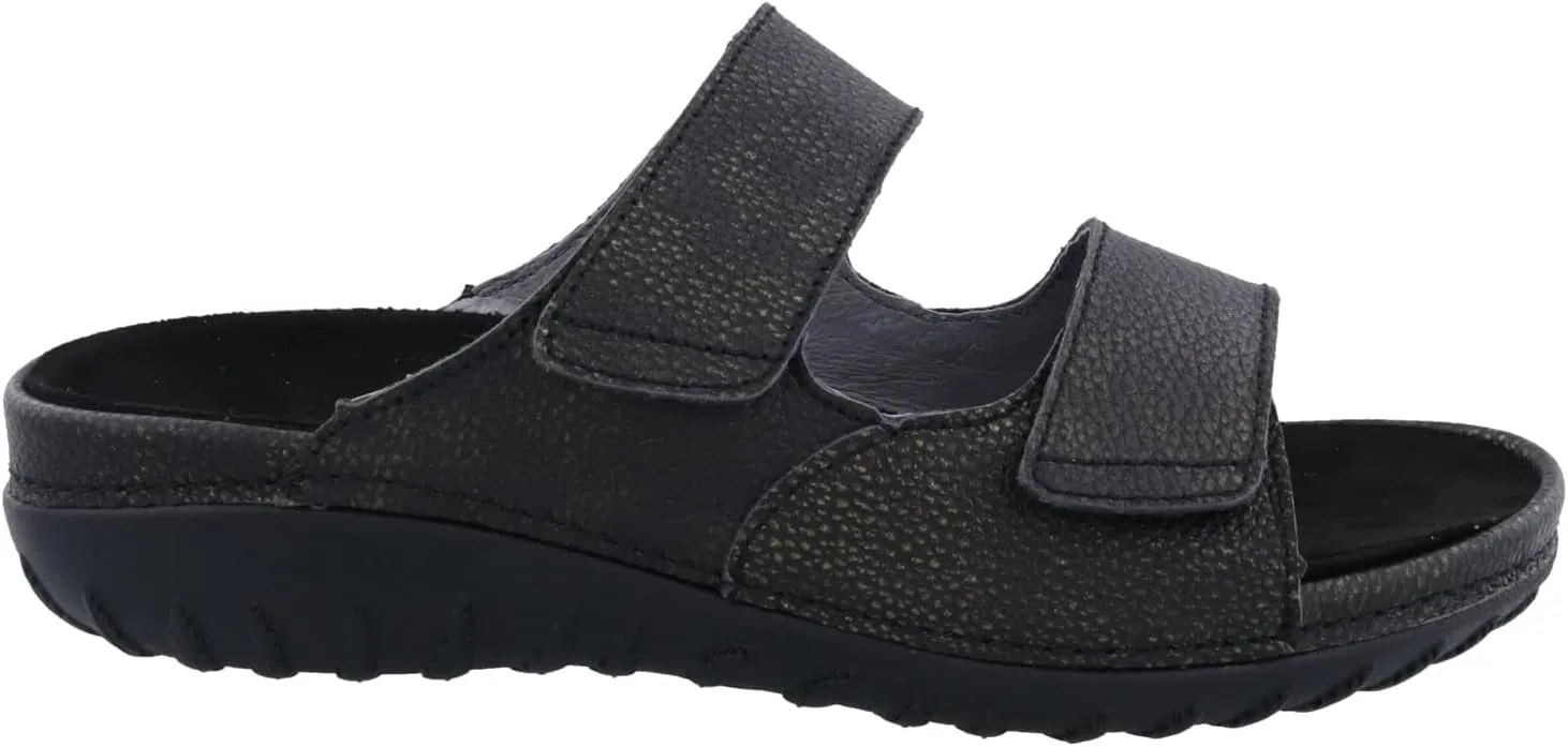 Drew Cruize Women's Barefoot Freedom Casual Sandal Leather Adjustable Strap