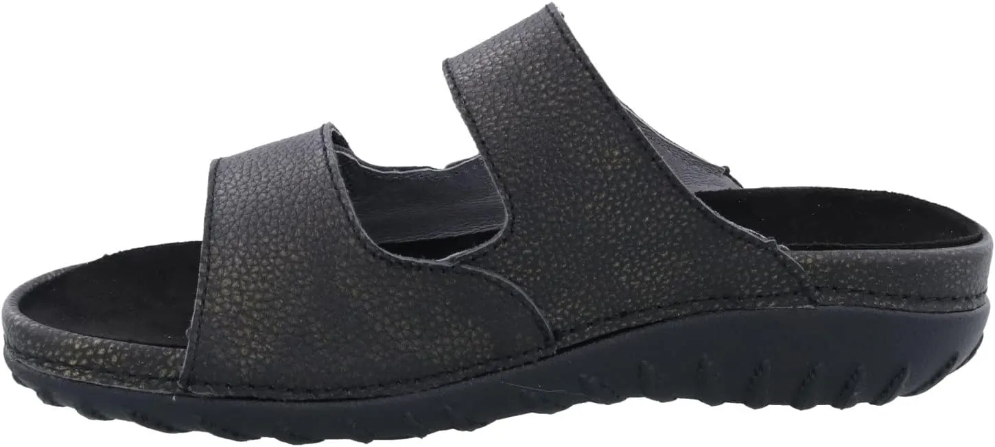 Drew Cruize Women's Barefoot Freedom Casual Sandal Leather Adjustable Strap