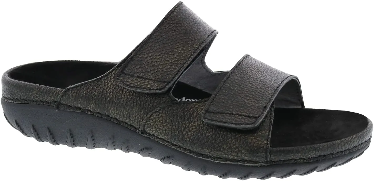 Drew Cruize Women's Barefoot Freedom Casual Sandal Leather Adjustable Strap