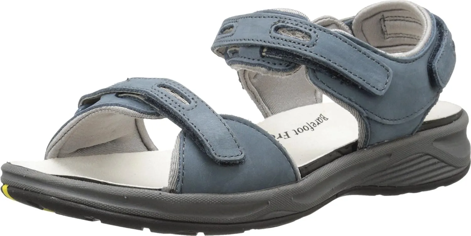 Drew Women's Cascade Barefoot Freedom Casual Comfortable Sandal with Removable Footbed