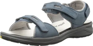 Drew Women's Cascade Barefoot Freedom Casual Comfortable Sandal with Removable Footbed