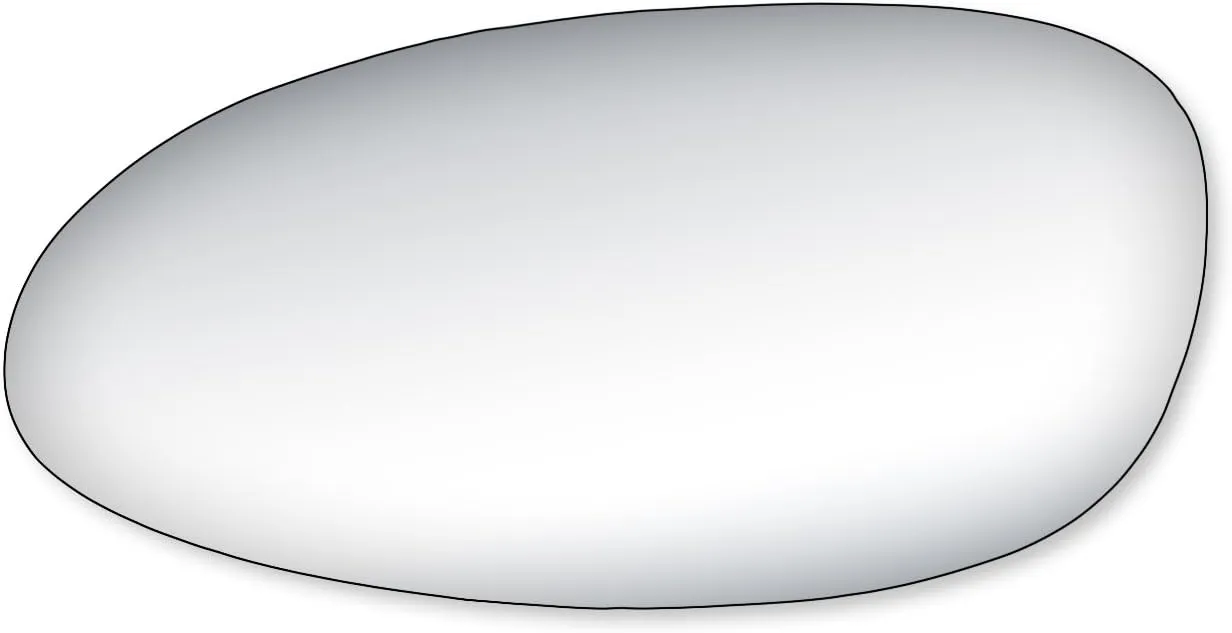 Driver Side Mirror Glass, Buick Allure, La Crosse