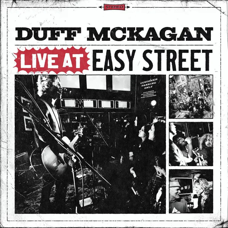 Duff McKagan - Live At Easy Street [DAMAGED]