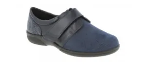 Easy B Firecrest Ladies Velcro Stretch Shoe 78999N