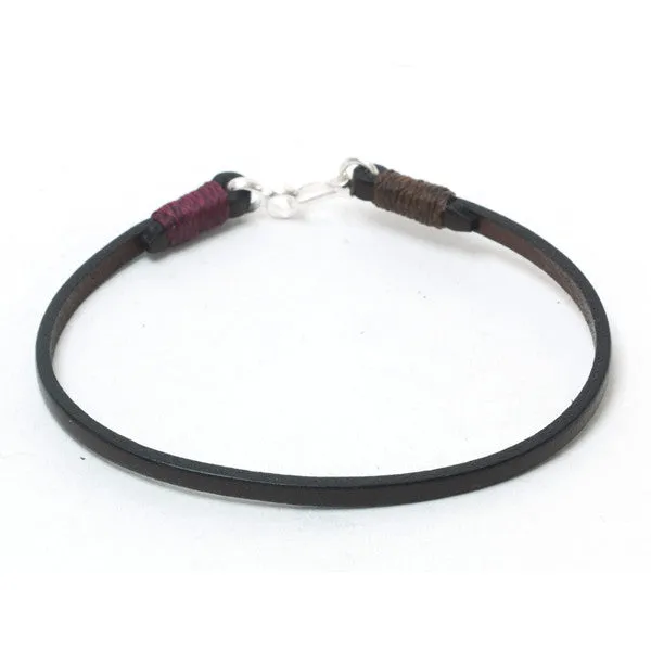 Easy Leather Bracelet