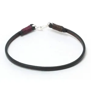 Easy Leather Bracelet