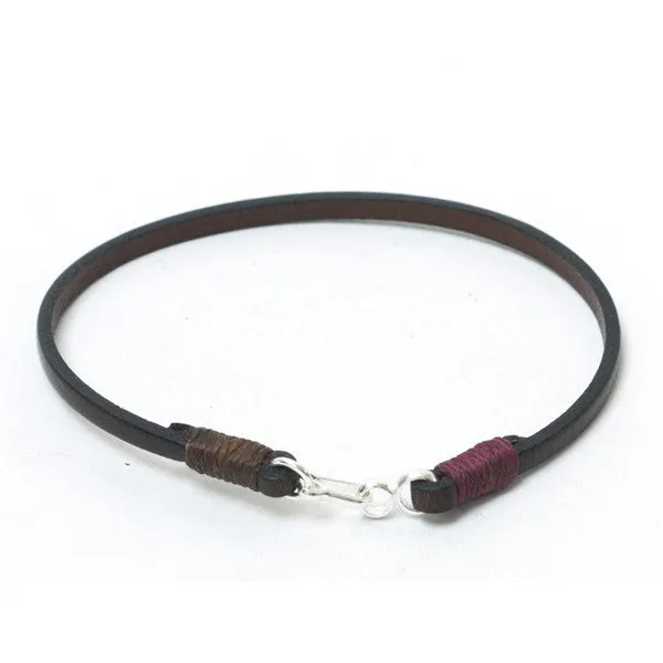 Easy Leather Bracelet