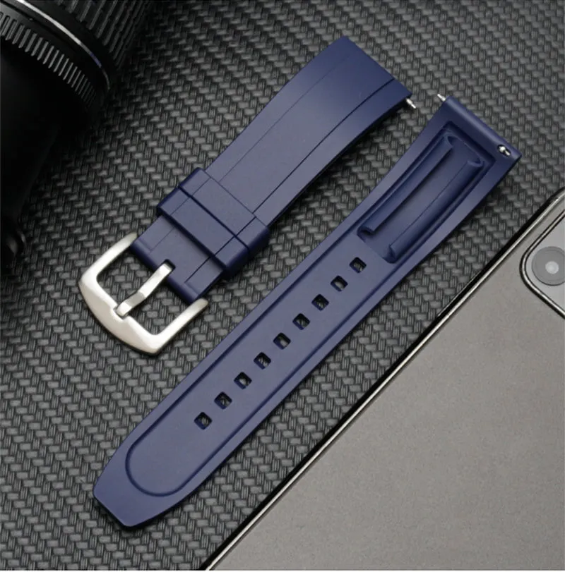Easy Release Rubber Watch Strap