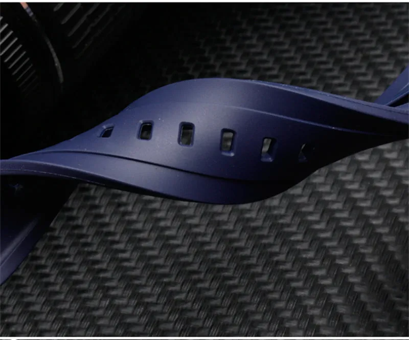 Easy Release Rubber Watch Strap